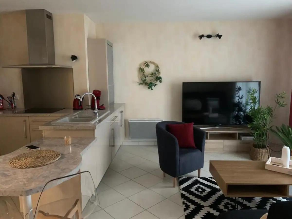 Secteur Gare T2 Residence Securisee Limoges Exterior foto