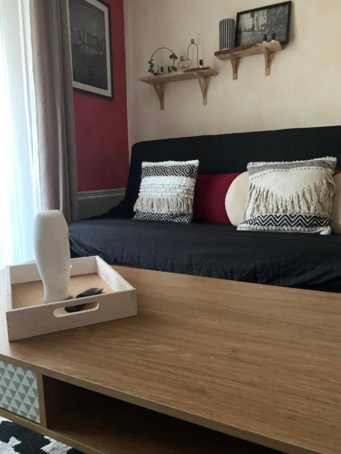 Secteur Gare T2 Residence Securisee Limoges Exterior foto